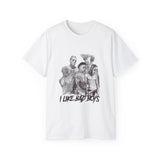 I Like Bad Boys Horror icon Unisex Ultra Cotton Tee