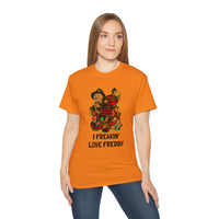 I freakin' love Freddy Kreuger Elm Street Unisex Ultra Cotton Tee