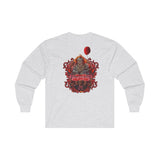 IT Pennywise 2 sided Unisex Ultra Cotton Long Sleeve Tee