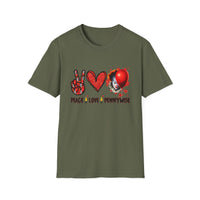 Peace Love Pennywise Unisex Softstyle T-Shirt