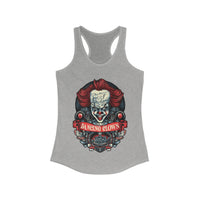 The Dancing Clown Pennywise Women's Ideal Racerback Tank