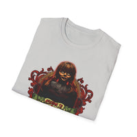 Annabelle Welcome to Halloween Unisex Softstyle T-Shirt