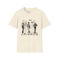 Ladies of Horror FRIENDS Unisex Softstyle T-Shirt