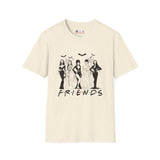 Ladies of Horror FRIENDS Unisex Softstyle T-Shirt