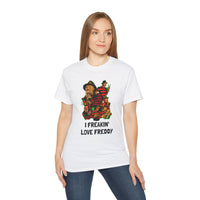 I freakin' love Freddy Kreuger Elm Street Unisex Ultra Cotton Tee