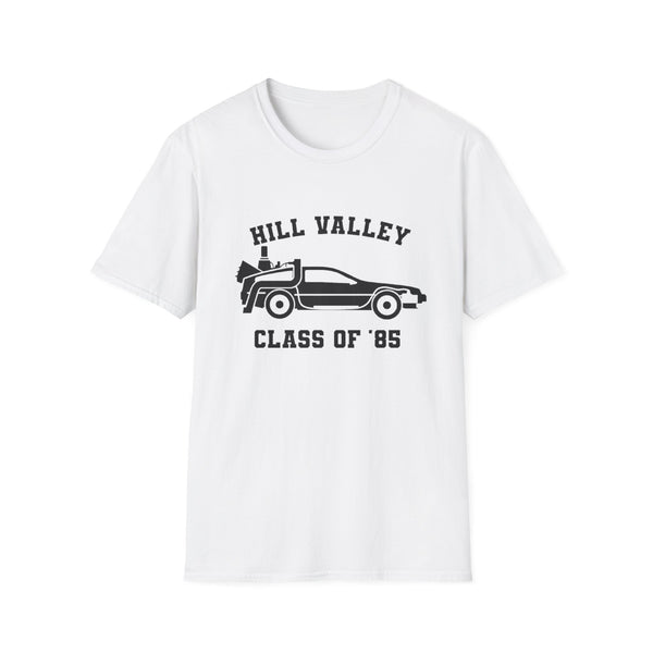 Hill Valley Class of 85 Back to the Future Unisex Softstyle T-Shirt