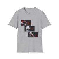 Terrifier Art the Clown Live Laugh Love Unisex Softstyle T-Shirt