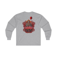 IT Pennywise 2 sided Unisex Ultra Cotton Long Sleeve Tee