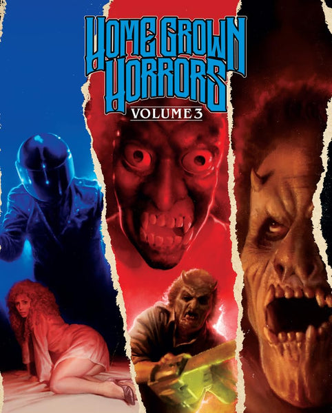 Home Grown Horrors Volume 3 [Bluray Limited Box Set] Revenge / Hauntedween / Deadly Love. Vinegar Syndrome.