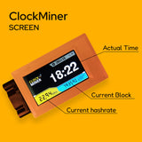 NerdMiner Bitcoins Miner 78KH/s 1.9Inches 2.4G WiFi T-Display S3 Bitcoins Solo Miner Win 3.125 BTC with Low Power Consumption Mini Lottery Devices