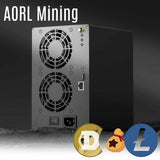 Goldshell Mini Doge 3 III Plus 810MH/s 500W 0.62J/MH Doge LTC Bells ASIC Miner Scrypt Algorithm Wi-Fi Supported Dual Mode with PSU