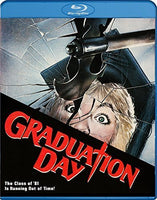 Graduation Day (Blu-ray + DVD Combo) by Vinegar Syndrome by Herb Freed