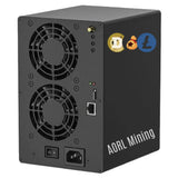 Goldshell Mini Doge 3 III Plus 810MH/s 500W 0.62J/MH Doge LTC Bells ASIC Miner Scrypt Algorithm Wi-Fi Supported Dual Mode with PSU