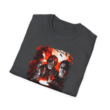 Want Some Candy? Halloween horror Unisex Softstyle T-Shirt