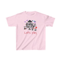 Let's Play - Horror Movie Kids Heavy Cotton Tee