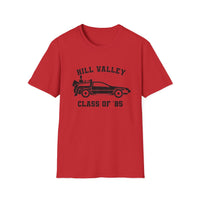 Hill Valley Class of 85 Back to the Future Unisex Softstyle T-Shirt