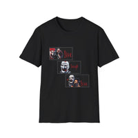 Terrifier Art the Clown Live Laugh Love Unisex Softstyle T-Shirt