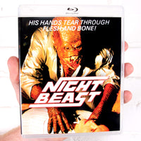 Night Beast (1982) Blu-ray - Vinegar Syndrome