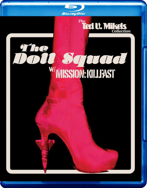 The Doll Squad / Mission: Killfast [Blu-ray]