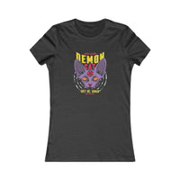 Demon Cat - Women's Favorite Tee