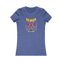 Demon Cat - Women's Favorite Tee