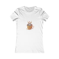 Nice Hot Cup of F@ck-offee Women's Favorite Tee