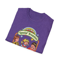 Let's Make "Special" Brownies Family Recipes Unisex Softstyle T-Shirt