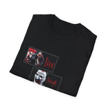 Terrifier Art the Clown Live Laugh Love Unisex Softstyle T-Shirt