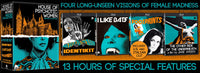 House Of Psychotic Women: Rarities Collection (5-Disc Collector's Set) [Blu-ray]