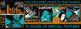 House Of Psychotic Women: Rarities Collection (5-Disc Collector's Set) [Blu-ray]