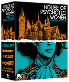 House Of Psychotic Women: Rarities Collection (5-Disc Collector's Set) [Blu-ray]