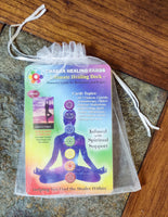 Deck of Chakra Healing Cards: Helps Restore and Balance Your Energy with Meditations, Affirmations, Chakras Chart, Aromatherapy, Essential Oils, Reiki Symbols, Hand Mudras - (17) 4"x6" 2-Sided Cards