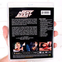 Night Beast (1982) Blu-ray - Vinegar Syndrome