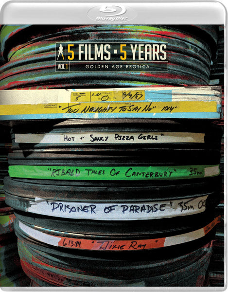 Vinegar Syndrome's 5 Films 5 Years: Volume 1
