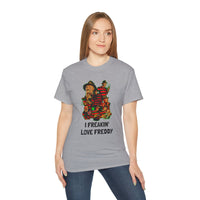 I freakin' love Freddy Kreuger Elm Street Unisex Ultra Cotton Tee