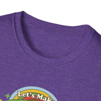 Let's Make "Special" Brownies Family Recipes Unisex Softstyle T-Shirt