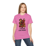 I freakin' love Freddy Kreuger Elm Street Unisex Ultra Cotton Tee