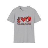 Peace Love Pennywise Unisex Softstyle T-Shirt