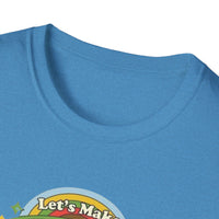 Let's Make "Special" Brownies Family Recipes Unisex Softstyle T-Shirt
