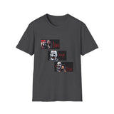 Terrifier Art the Clown Live Laugh Love Unisex Softstyle T-Shirt