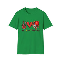 Peace Love Pennywise Unisex Softstyle T-Shirt