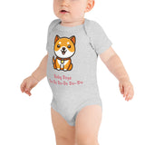 Baby Doge Do-Do Do-Do Do-Do Baby short sleeve one piece Onesie