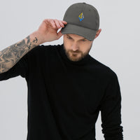 Ethereum Logo Distressed Dad Hat