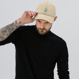 Ethereum Logo Distressed Dad Hat