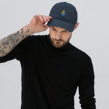 Ethereum Logo Distressed Dad Hat