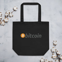 Bitcoin Logo Crypto Eco Tote Bag