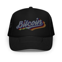 Bitcoin Foam Mesh trucker hat