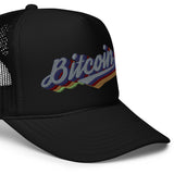 Bitcoin Foam Mesh trucker hat