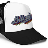 Bitcoin Foam Mesh trucker hat