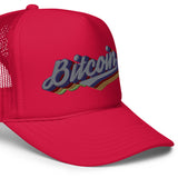 Bitcoin Foam Mesh trucker hat